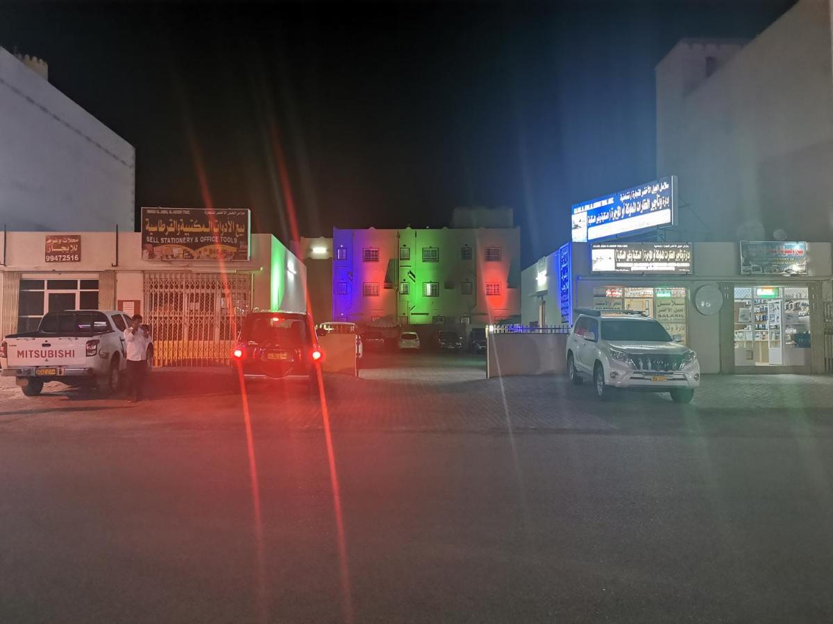 Salassel Al Jabal Al Akhdar Guesthouse Al 'Aqar Exterior foto