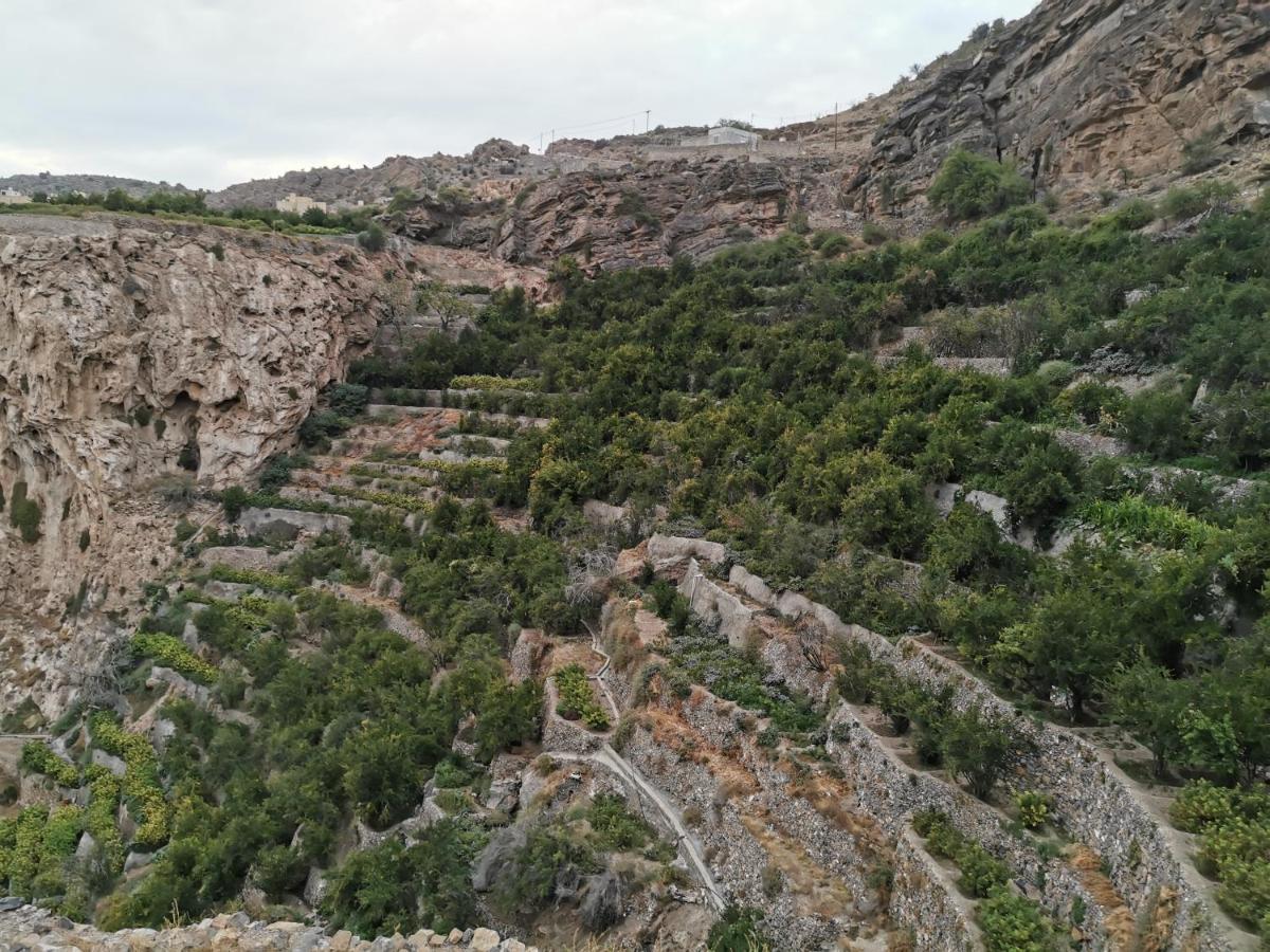 Salassel Al Jabal Al Akhdar Guesthouse Al 'Aqar Exterior foto