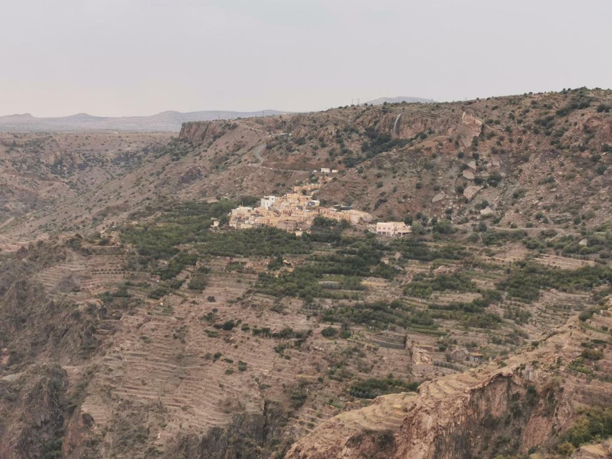 Salassel Al Jabal Al Akhdar Guesthouse Al 'Aqar Exterior foto