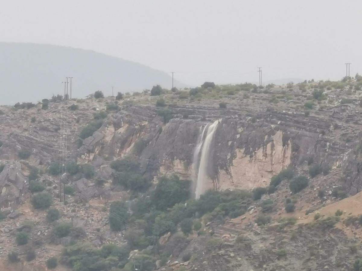 Salassel Al Jabal Al Akhdar Guesthouse Al 'Aqar Exterior foto